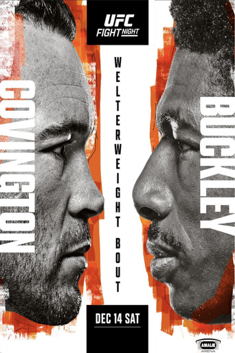 UFC on ESPN 63: Covington vs. Buckley movie poster