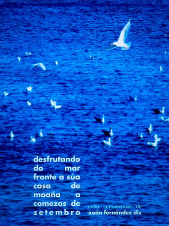 enjoying the sea in front of his house in moaña in early september movie poster