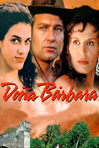 Doña Bárbara movie poster