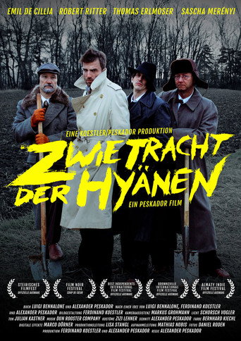 Discord of the Hyenas movie poster