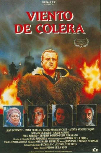 Viento de cólera movie poster