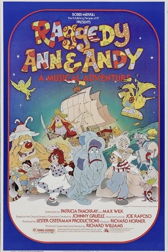 Raggedy Ann & Andy: A Musical Adventure movie poster