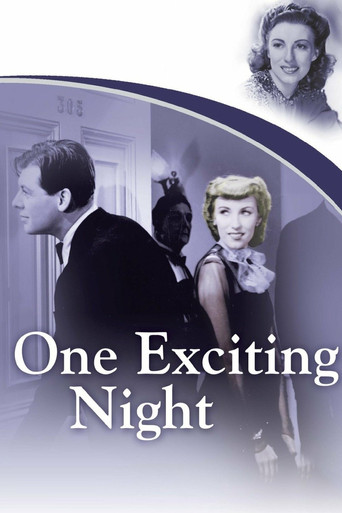 One Exciting Night movie poster