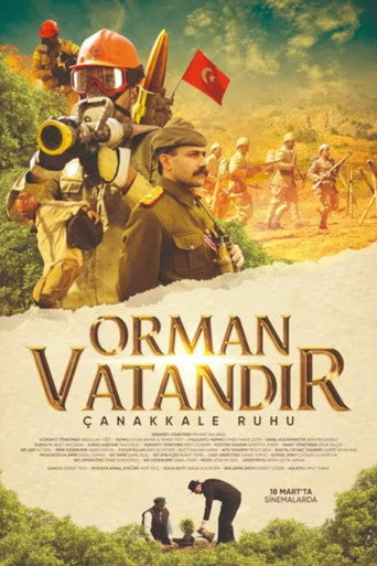Orman Vatandır - Çanakkale Ruhu movie poster