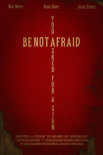 Be Not Afraid movie poster