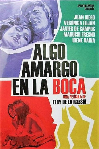 Something Bitter in the Mouth movie poster