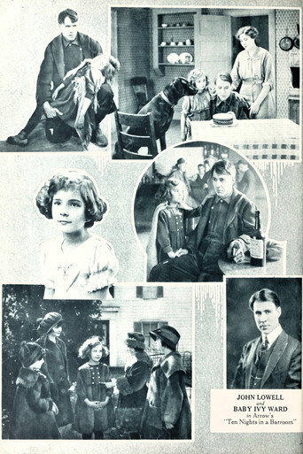 Ten Nights in a Bar Room movie poster