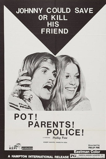 The Cat Ate the Parakeet movie poster