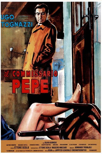 Police Chief Pepe movie poster