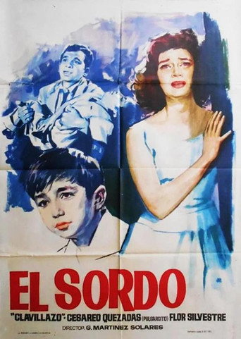 El sordo movie poster