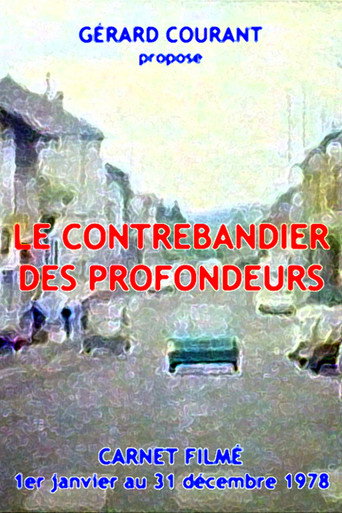 Le Contrebandier des profondeurs movie poster