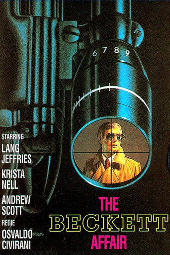 The Beckett Affair movie poster