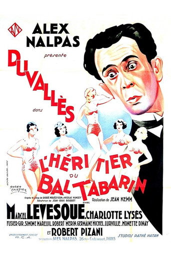 L'héritier du Bal Tabarin movie poster