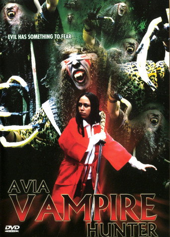 Avia: Vampire Hunter movie poster