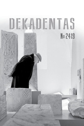 Decadent No. 2419 movie poster