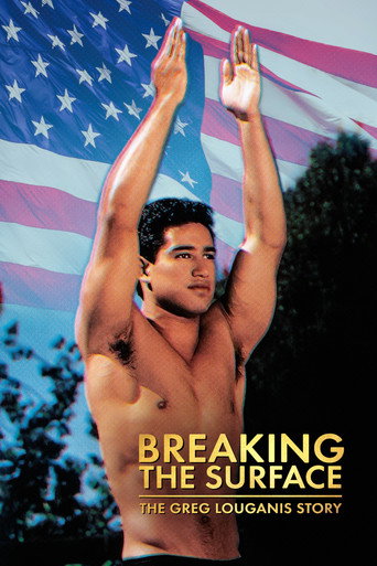 Breaking the Surface: The Greg Louganis Story movie poster