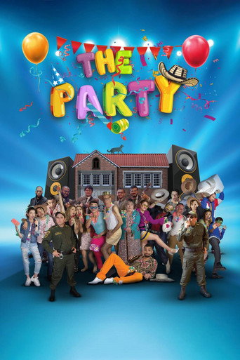 The Party movie poster