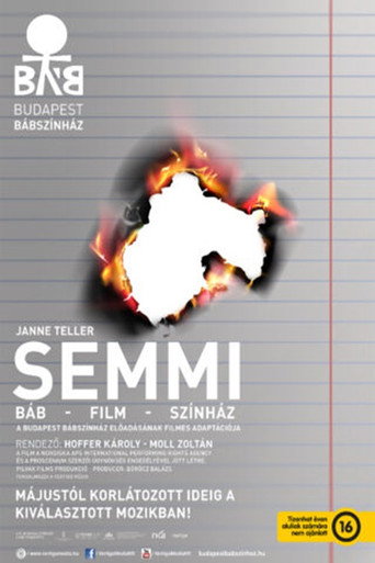 Semmi – Báb-film-színház movie poster