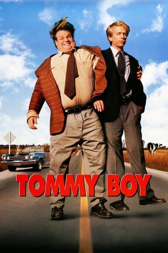 Tommy Boy movie poster