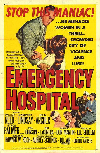 Emergency Hospital movie poster