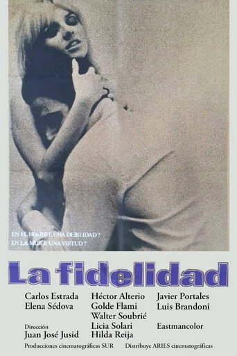 La fidelidad movie poster