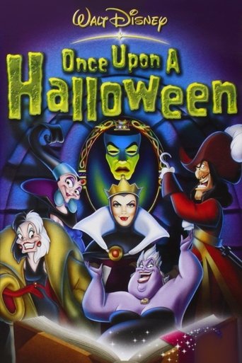 Once Upon a Halloween movie poster