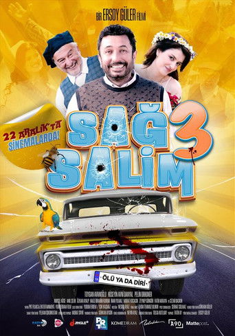 Sağ Salim 3: Ölü ya da Diri movie poster