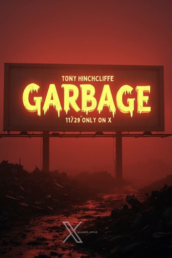 Tony Hinchcliffe: Garbage movie poster