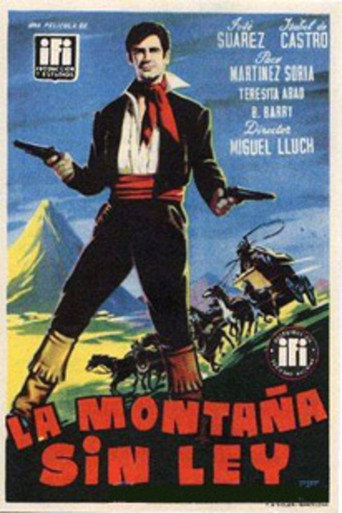 Lawless Mountain movie poster