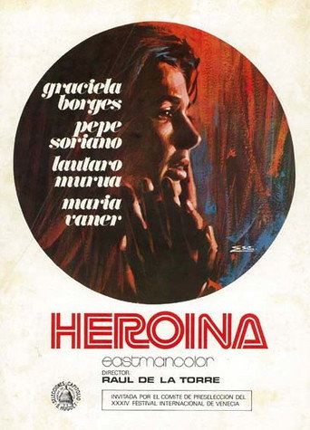 Heroína movie poster