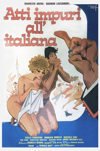 Atti impuri all'italiana movie poster