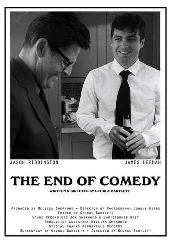 The End of Comedy movie poster