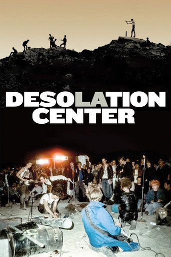 Desolation Center movie poster
