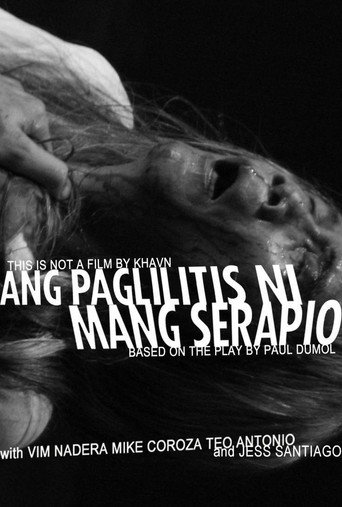 The Trial of Mr. Serapio movie poster