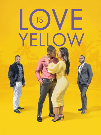 Love is yellow movie poster