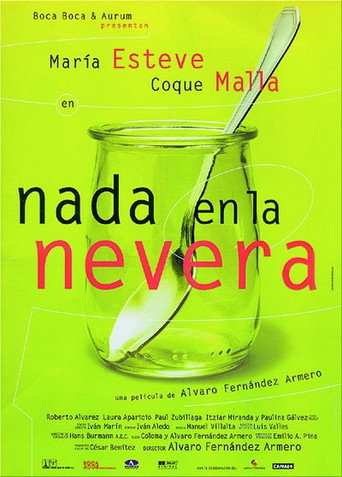 Nada en la nevera movie poster
