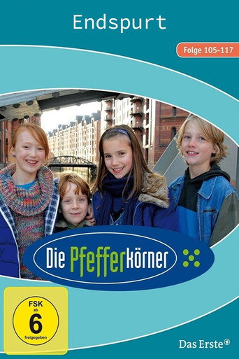Die Pfefferkörner - Endspurt movie poster