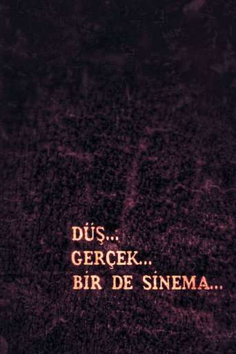 Düş, Gerçek, Bir de Sinema movie poster