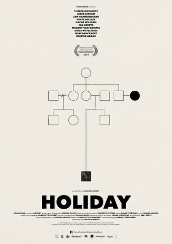 Holiday movie poster