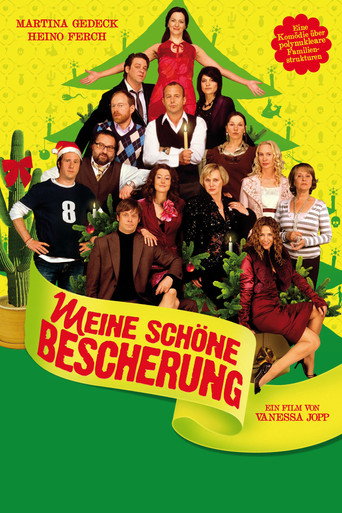 Messy Christmas movie poster