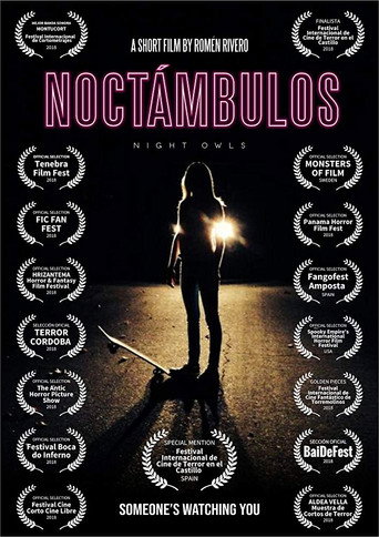 Night Owls movie poster