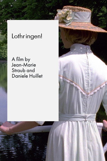 Lothringen! movie poster