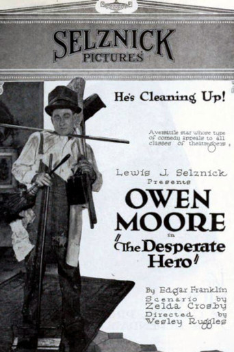 The Desperate Hero movie poster