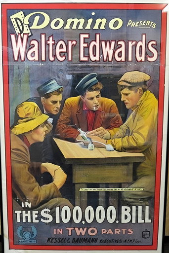 The $100,000 Bill movie poster