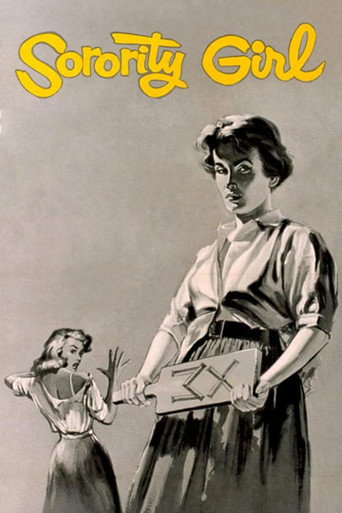 Sorority Girl movie poster