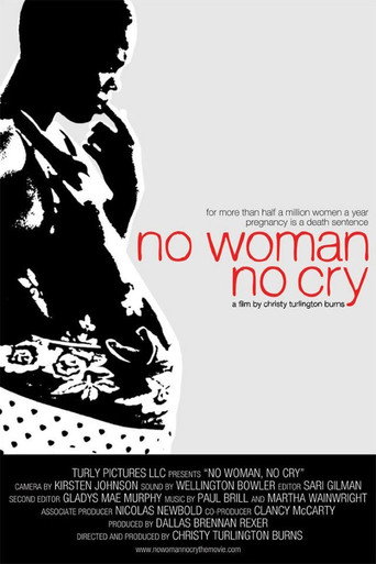 No Woman, No Cry movie poster