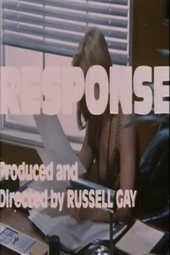 Response movie poster