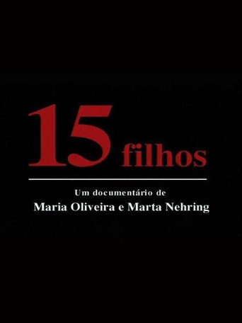 15 filhos movie poster