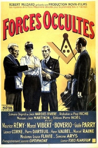 Occult Forces movie poster