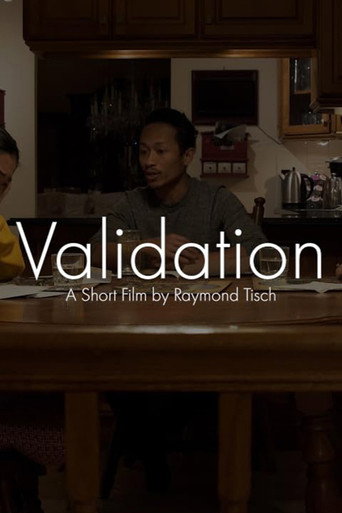 Validation movie poster
